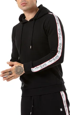 Produktbild von Red Bridge Herren Jogginganzug Sweat Suit Set Sweatjacke Hose Schwarz XL