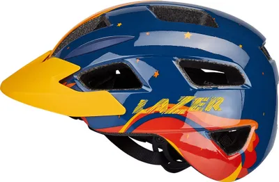 Produktbild von LAZER Kinder-Fahrradhelm Lil' Gekko + NET, Star