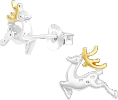 Produktbild von Ohrstecker Rentier