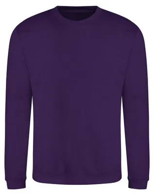 Image de Awdis - Sweat-shirt pour hommes/femmes unie LT3068 (L) (violet)