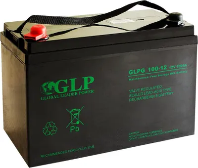 Immagine prodotto di GLPG 100-12: Batteria VRLA GEL 12V/100Ah M8