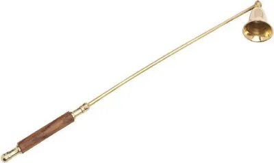 Produktbild von Kerzenlöscher mit Holzgriff L 35 cm