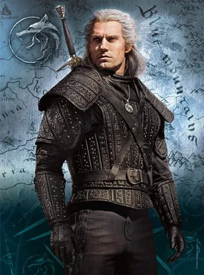 Produktbild von Clementoni Netflix - The Witcher - 500 Teile