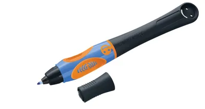 Produktbild von Pelikan griffix Tintenschreiber Neon Black für Linkshänder