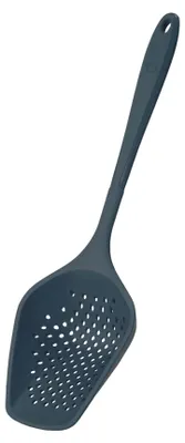 Produktbild von Kochblume Seihschaufel anthrazit Silikon, Edelstahl 22051.10