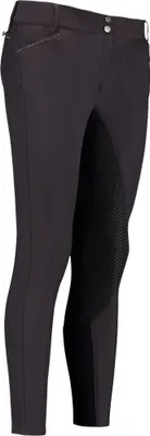 Produktbild von Euro-Star Damen Reithose ESArielle Softshell schwarz, Größe:42