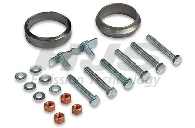 Produktbild von HJS Montagesatz Katalysator 82 13 2601 passend für MERCEDES-BENZ Stufenheck (W124)