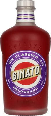 Produktbild von Ginato Melograno Gin 43% Vol. 0,7l