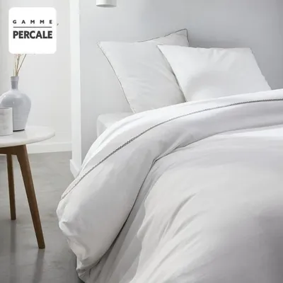 Produktbild von Bettwäsche-Set aus Perkal Cute, 220 x 240 cm