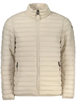 Image de Élégante veste pour homme beige avec poches et fermeture éclair - Norvège 1963