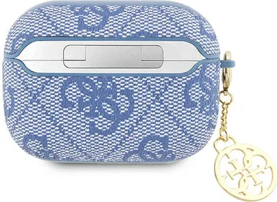 Image de Guess Guap2G4Gsmb Airpods Pro 2 (2022/2023) Cover Niebieski/Blue 4G Charm Collection