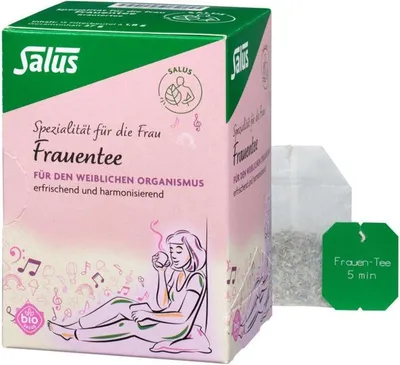 Produktbild von Frauentee - 15 Beutel 27g