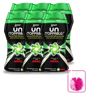 Produktbild von 6 x Lenor Geurbooster Parfum von Ariel 140 g - Sparpackung - 6 Stücke