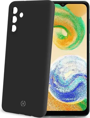 Produktbild von Celly Cromo, Cover, Samsung, Galaxy A04s, 16,5 cm (6.5"), Schwarz