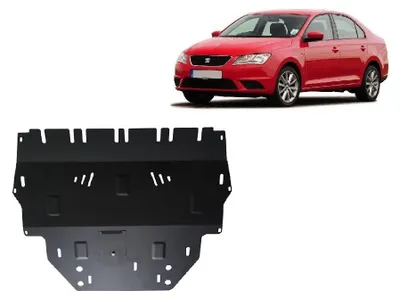 Image de Protection de sous-caisse pour moteur, modèle Seat Toledo 4, années 2012-2019
