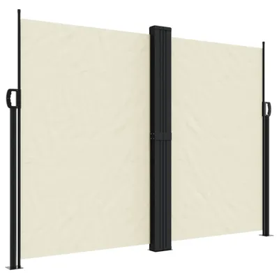 Obrázok produktu pre vidaXL Bočná výsuvná markíza krémová 180x1200 cm