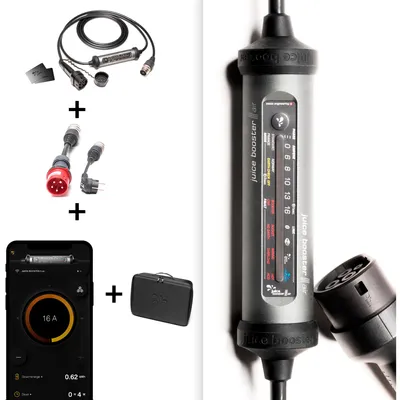 Imagen del producto de JUICE BOOSTER 3 air, modelo para países de la Unión Europea, set básico (color antracita/, 1,4 - 11 kW, cable de 3,1 metros)
