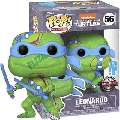Produktbild von Funko POP! Art Želvy Ninja Leonardo Speciální edice 56 59891