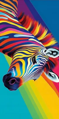 Produktbild von Baumwolle world Handtuch Strandhandtuch XL Schnelltrocknend Zebra