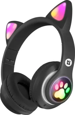 Image de Defender Słuchawki Bluetooth Freemotion B585 Led Czarny/Black (63586)