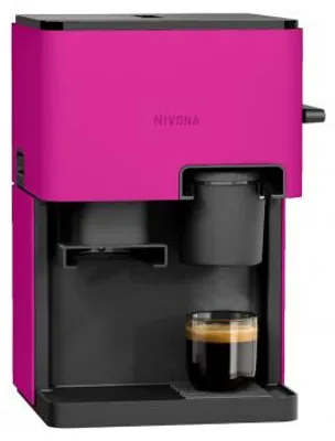 Obrázek produktu pro Espressova kávovar Nivona Cube 4106 s integrovaným mlýnkem, barva růžová