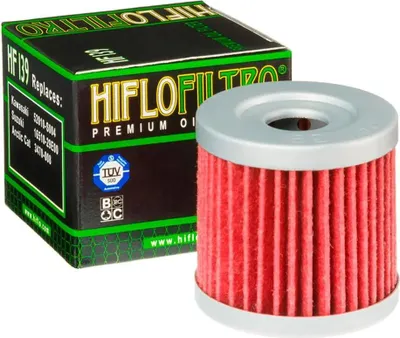 Produktbild von Hiflofiltro Kawasaki Klx 400 R/sr 03 Ölfilter Durchsichtig  Durchsichtig One Size
