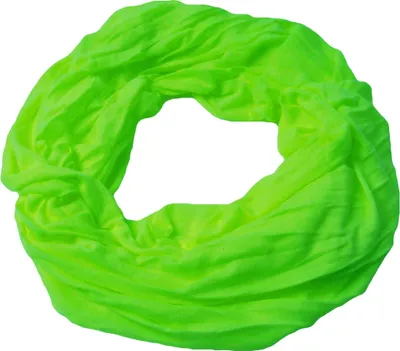 Produktbild von Niklarson Loop Schal Tuch neon-grün Rundschal 160x45cm uni Schlauch T5047
