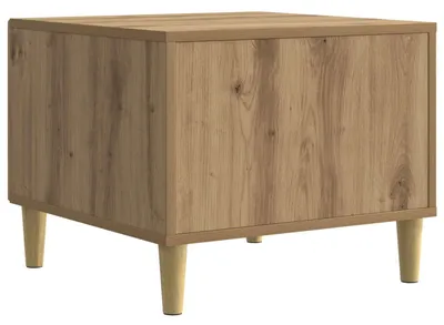Image de vidaXL Table basse en chêne Artisan 50 x 49 x 40 cm, bois d'ingénierie