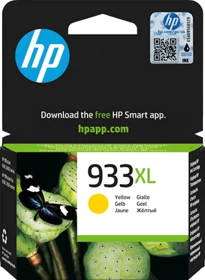 Produktbild von HP Nr 933 XL Druckerpatrone gelb (CN056AE)