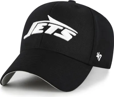Produktbild von '47 Brand NFL Cap New York Jets '47 MVP Black/White