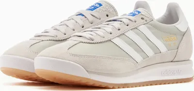 Produktbild von Adidas SL 72 RS OG Grey White Turnschuhe Sportschuhe Sneaker NEU 45 1/3