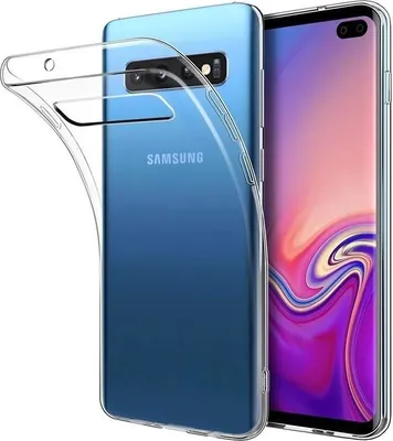 Produktbild von Transparente Schutzhülle für Samsung Galaxy S10 Plus KP19194