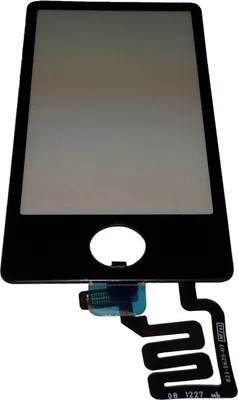 Produktbild von Touchscreen für iPod Nano 7G schwarz