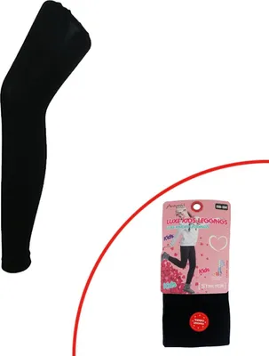 schwarze Leggings