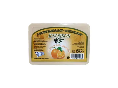 Immagine prodotto di Sapone di oliva all'arancia 100 g