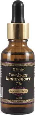 Obrázok produktu pre MôjVita, Čistý Trojmolekulový Hyalurónový Kyselina 7%, 30 ml