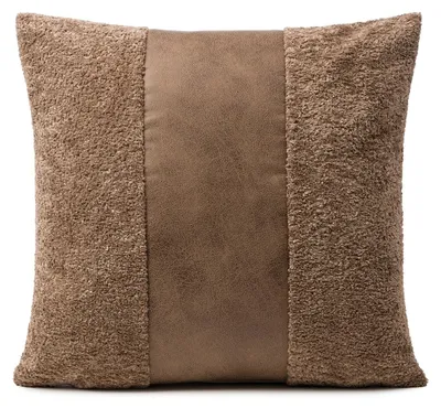 Produktbild von GÖZZE Kissen GLAMET schlamm BH 40x40 cm braun Dekokissen