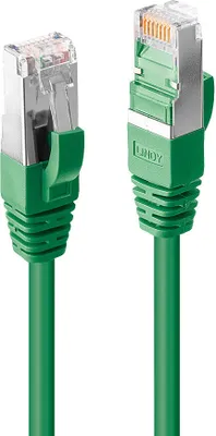 Produktbild von LINDY Patchkabel Cat6 S/FTP LSZH Grün    5.00m