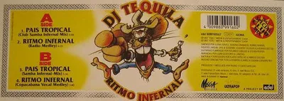Zdjęcie produktu dla 12'': DJ Tequila-Ritmo Infernal