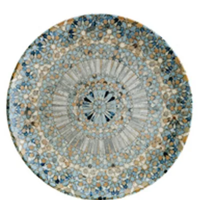 Image de Assiettes plates "Mosaic Gourmet" de Luca, 30 cm, lot de 6