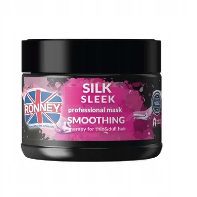Produktbild von Ronney Seiden Glättende Professionelle Haarmaske, 300ml