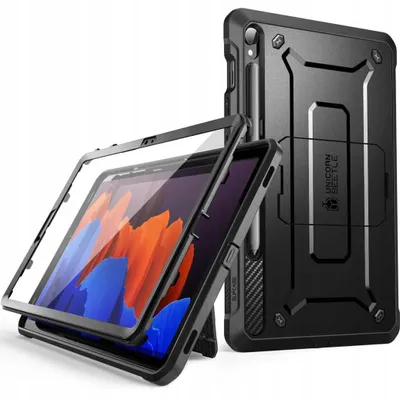 Immagine prodotto di Supcase Unicorn Beetle Pro Galaxy Tab S9 Fe 10.9 X510 / X516B Nero