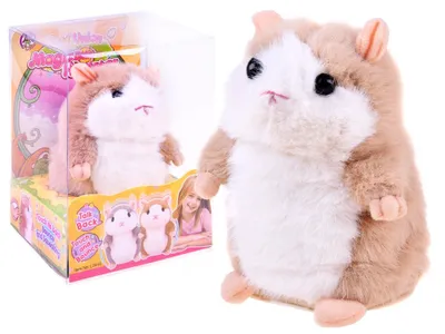 Produktbild von Sprechender Iteraktiver Hamster ZA3453