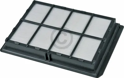 Produktbild von Filter wie BOSCH 00578733 Abluftfilterkassette H1G0 für Bodenstaubsauger