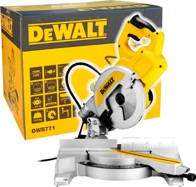 Produktbild von DeWALT DWS771 Paneelsäge Gehrungssäge 1600W Ø216mm