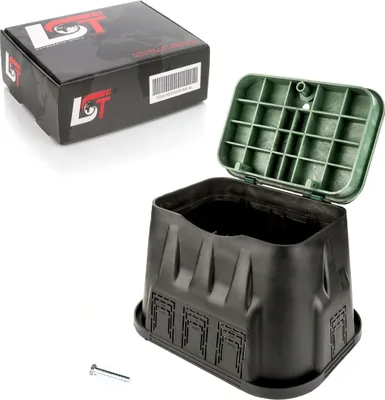 Produktbild von Ventilkasten Ventilbox mit Deckel viereckig 39 x 27cm Schacht Behälter Rain Bird