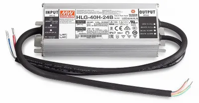 Produktbild von Mean Well HLG-40H-24B SNT 24V/DC/0-1,67/ 40W