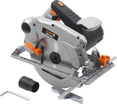 Produktbild von Meister Handkreissäge 1200 W, KS1200M Holz-Sägeblatt Ø 160 mm Gehrungsschnitte