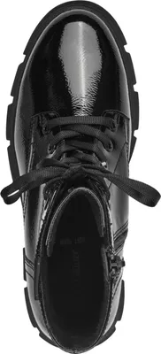 Produktbild von s.Oliver Damen Stiefelette Combat Boot Matt Lack Metallic Finish 5-25221-43, Größe:37 EU, Farbe:Mehrfarbig