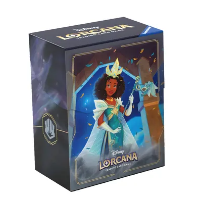Produktbild von Ravensburger Disney Lorcana TCG: Shimmering Skies, Aufbewahrungsbehälter, Mehrfarbig, 65 Stück(e)